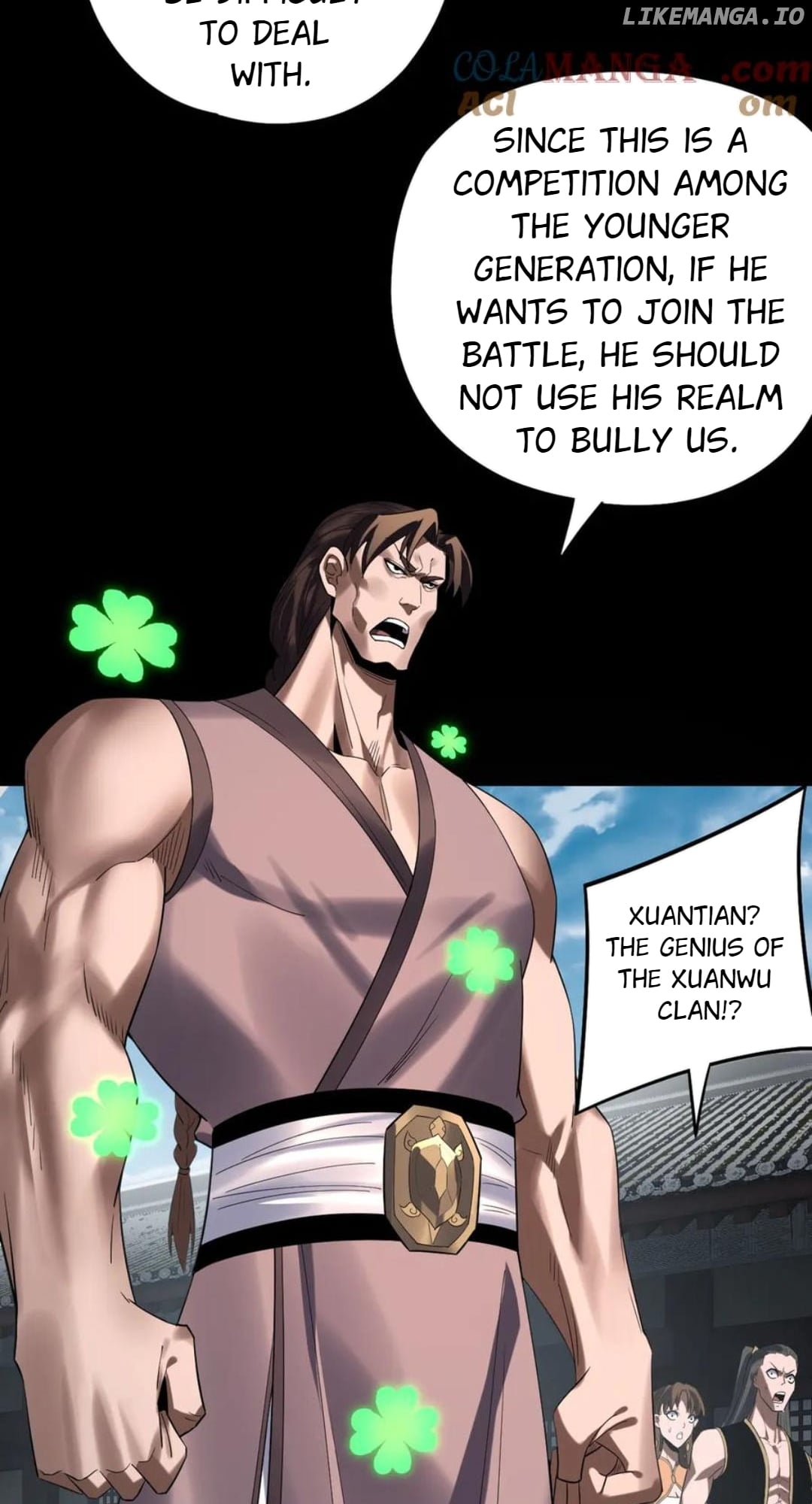 Me, The Heavenly Destined Villain Chapter 235 - page 25